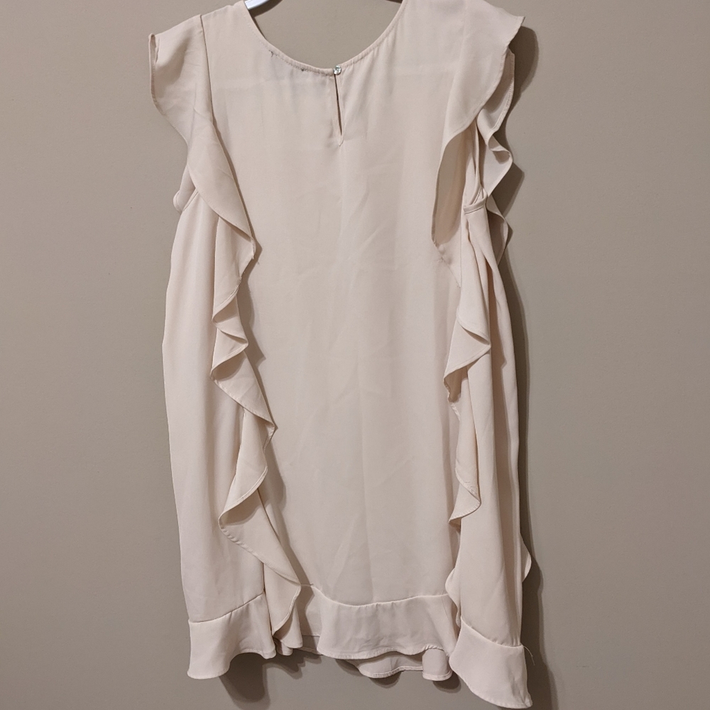 Very J Ruffle Dress - Picture 3 of 5